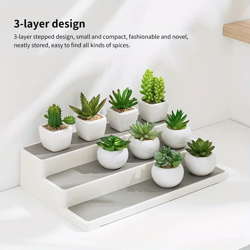 Ladder Design 3-tier Organizer