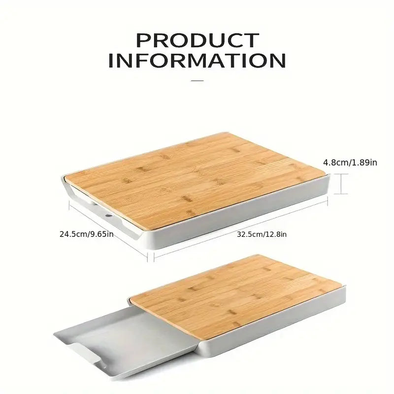 Pull-out Drawer Chopping Board