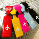 Happy Flight Luggage Identifier Tag