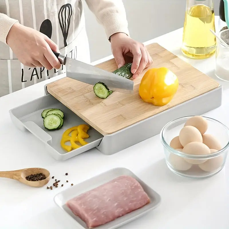 Pull-out Drawer Chopping Board