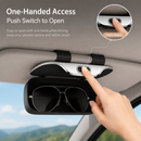 Sun Visor Eye Wear Holder