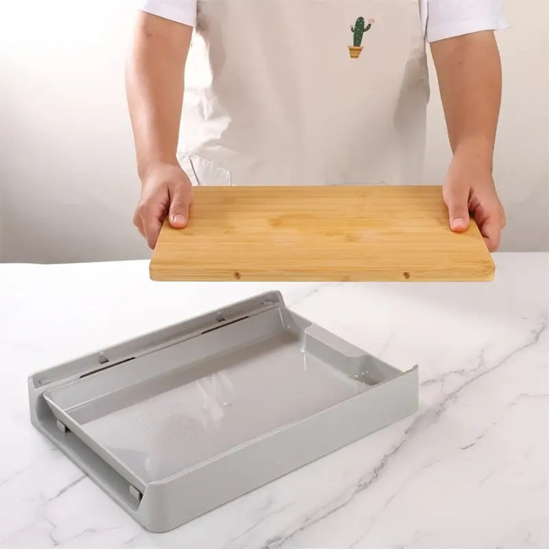 Pull-out Drawer Chopping Board