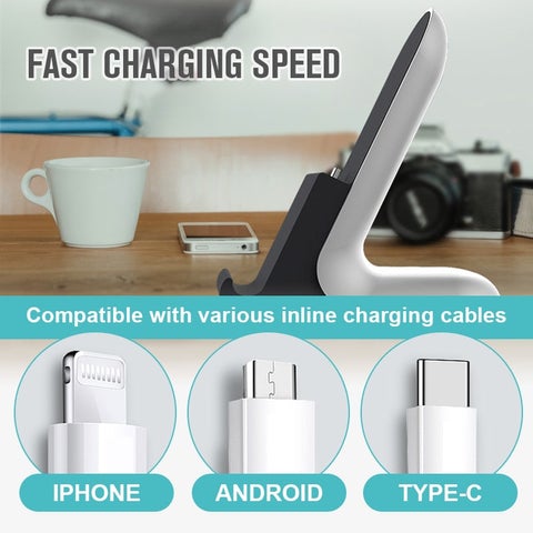 Port Fast Wired Charging Stand