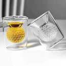 Double-Layer Golf Shot Glass