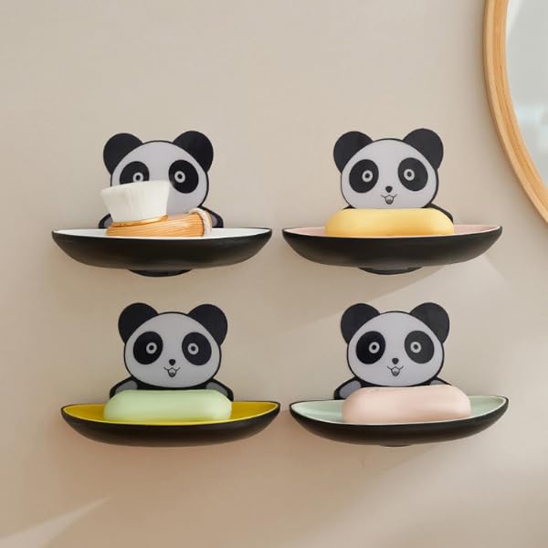 Multifunctional Panda Soap Holder