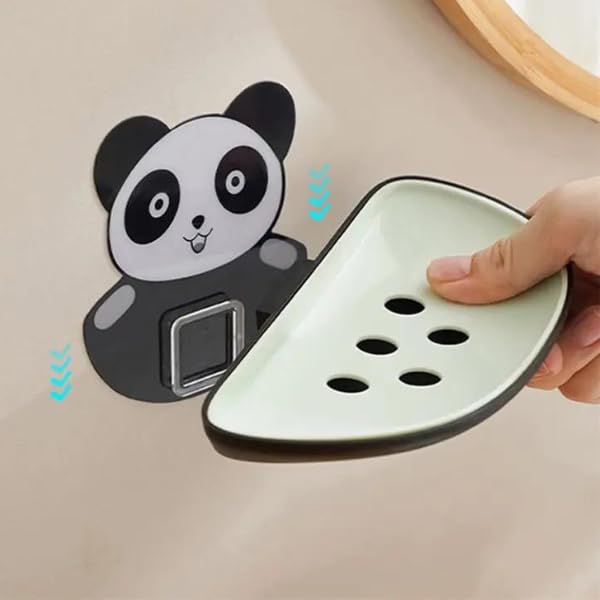 Multifunctional Panda Soap Holder