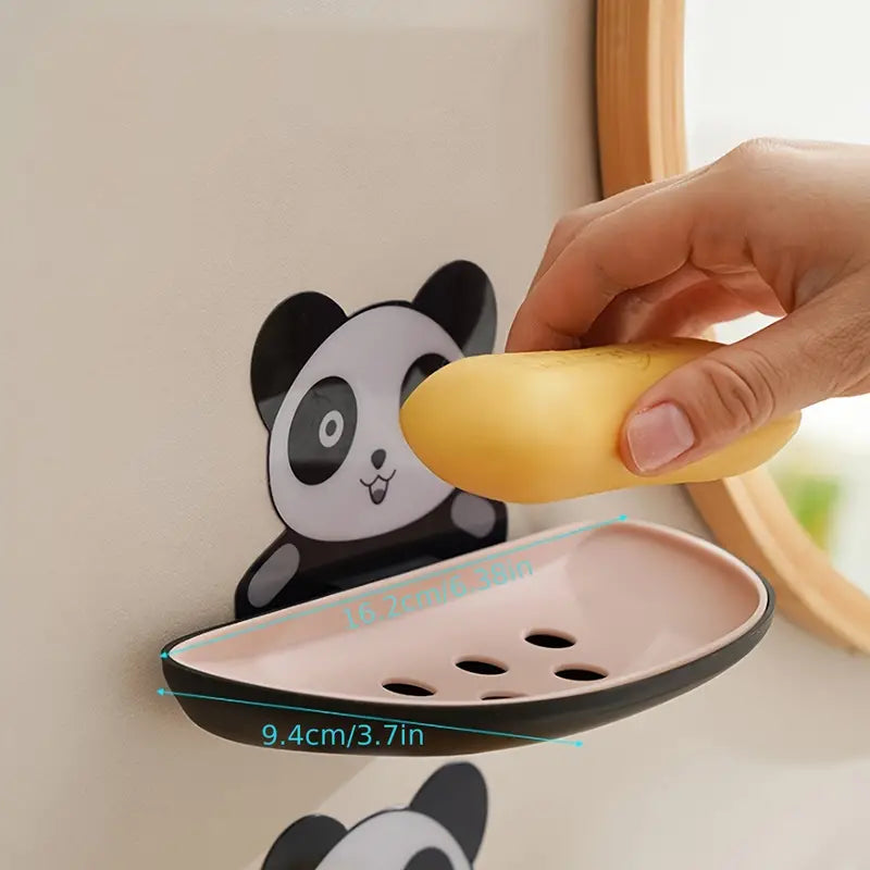 Multifunctional Panda Soap Holder