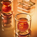 Double-Layer Golf Shot Glass