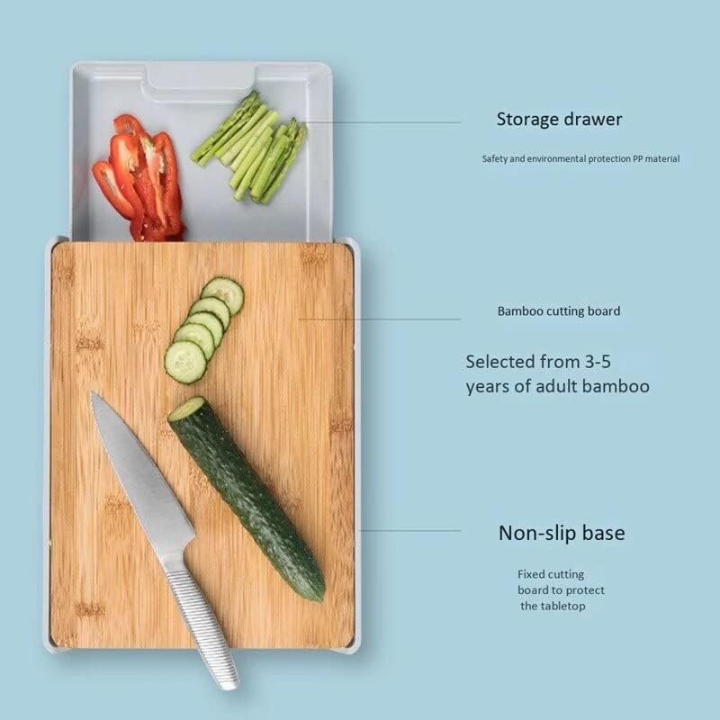 Pull-out Drawer Chopping Board