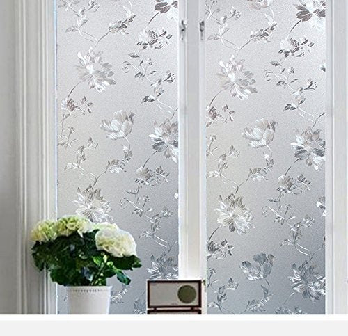 Privacy Glass Film Decorative Sticker