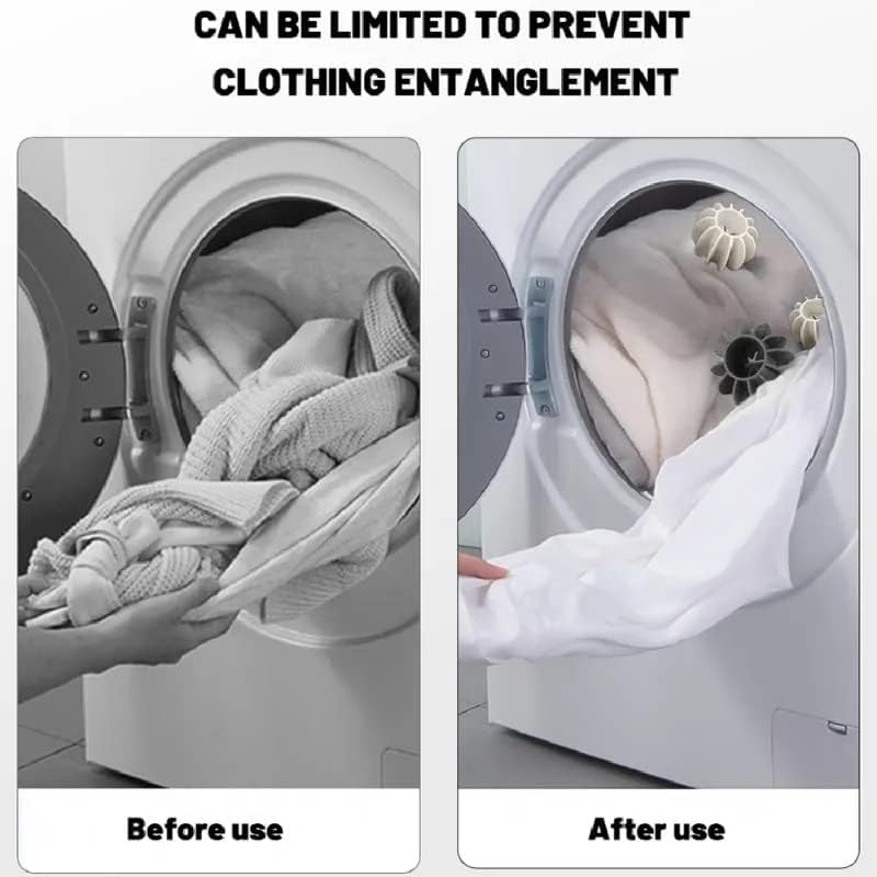 Reusable Anti-Winding Washing Machine Ball