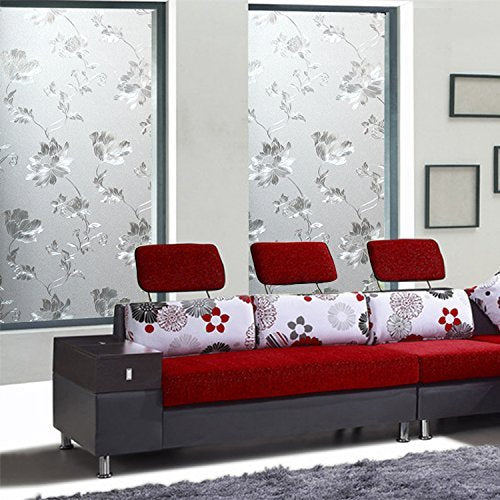 Privacy Glass Film Decorative Sticker