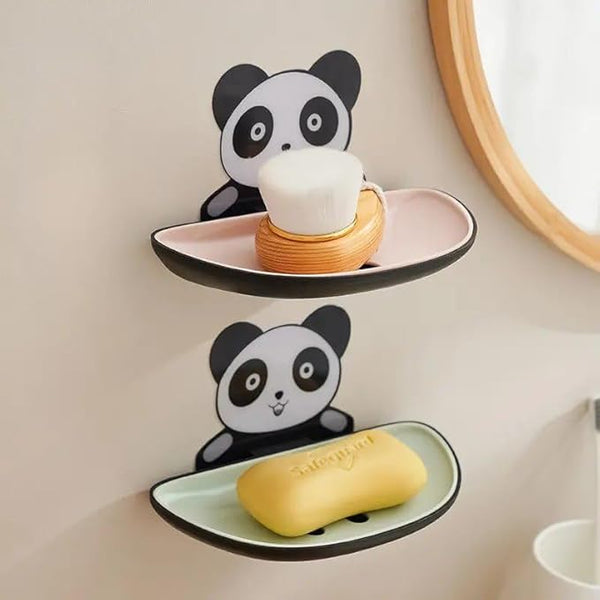 Multifunctional Panda Soap Holder