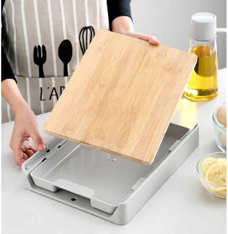 Pull-out Drawer Chopping Board