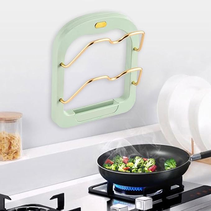 Suction Cup Pot Lid Holder