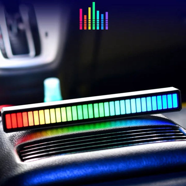 Musical Rhythm Car Led Light Bar