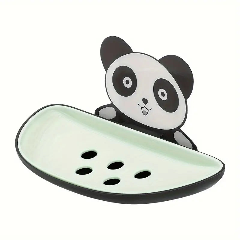 Multifunctional Panda Soap Holder