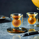 Double-Layer Golf Shot Glass