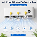 Adjustable AC Wind Flow Deflector