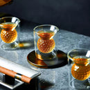Double-Layer Golf Shot Glass