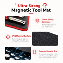 Magnetic Workshop Tool Organizer Mat