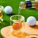 Double-Layer Golf Shot Glass