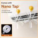 Adjustable AC Wind Flow Deflector