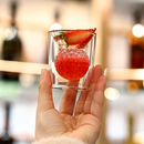 Double-Layer Golf Shot Glass