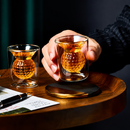 Double-Layer Golf Shot Glass