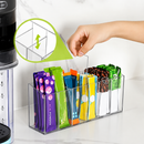 Clear Desk Organizer Box