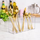 Clear Desk Organizer Box