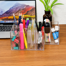 Clear Desk Organizer Box