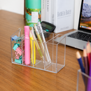 Clear Desk Organizer Box