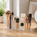 Clear Desk Organizer Box