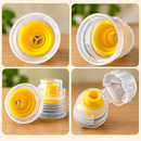 Controlled Flow Bottle Nozzle