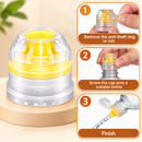 Controlled Flow Bottle Nozzle