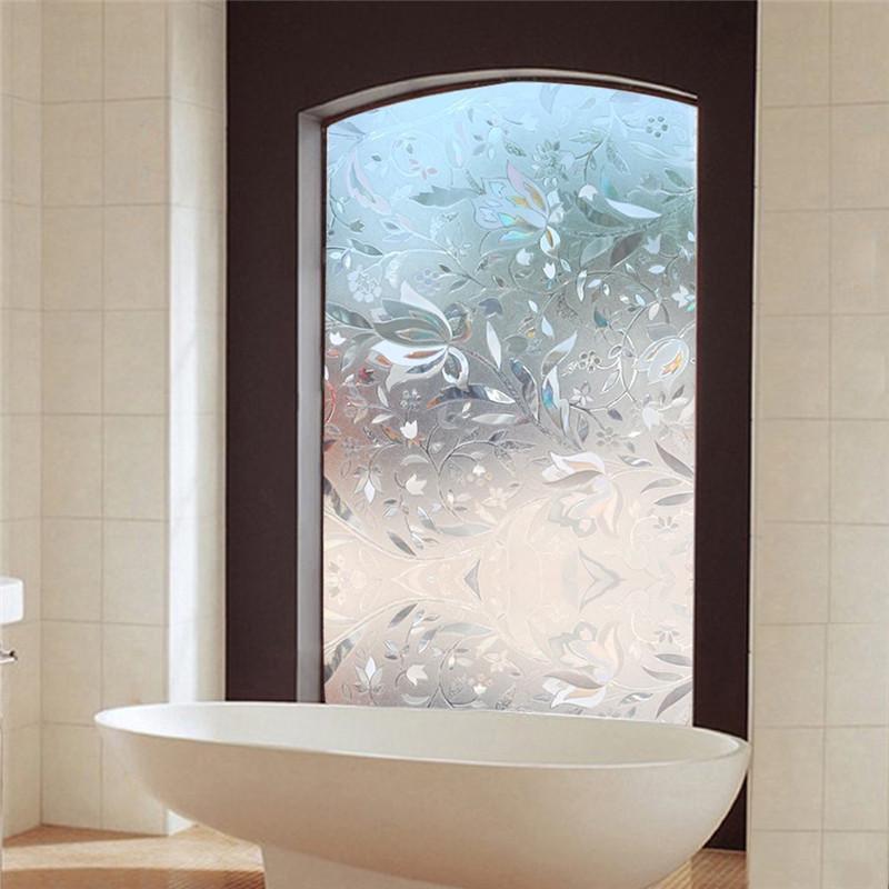 Privacy Glass Film Decorative Sticker