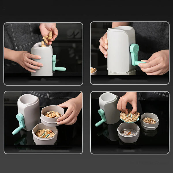 Portable Peanut and melon Sheller