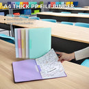 A4 Rotary Document Binder Folder