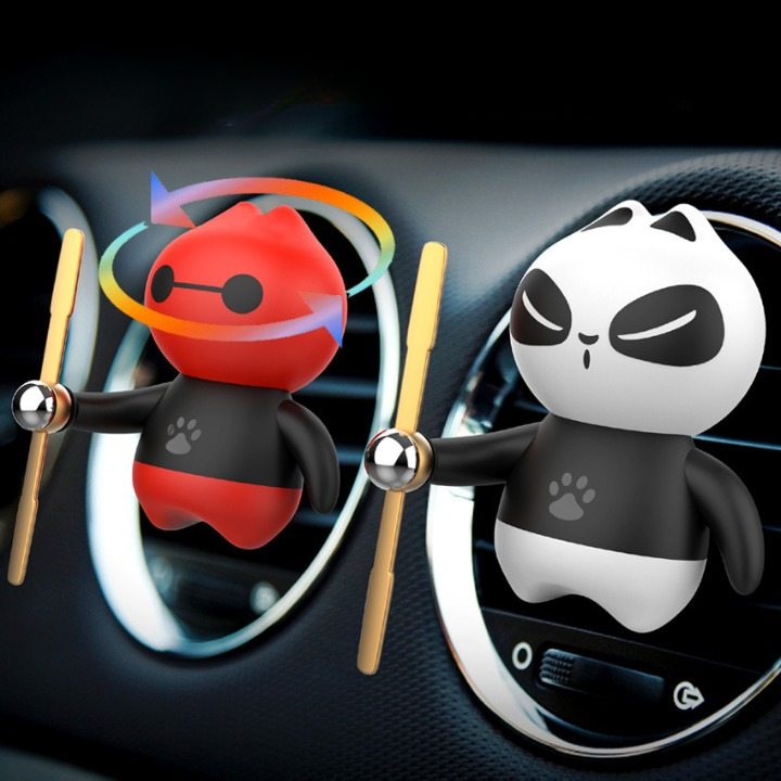 Mini Kung Fu Panda Car Air Freshener