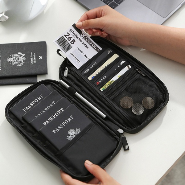 HIgh Quality Stylish Passport Holder & Organizer