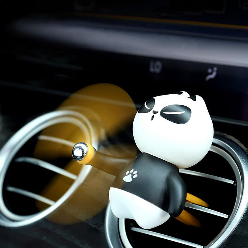 Mini Kung Fu Panda Car Air Freshener