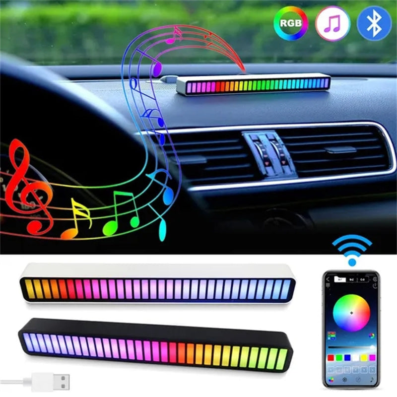 Musical Rhythm Car Led Light Bar