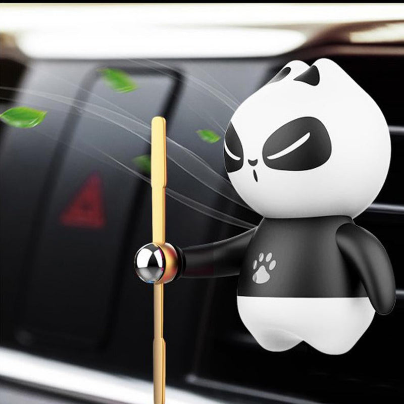 Mini Kung Fu Panda Car Air Freshener