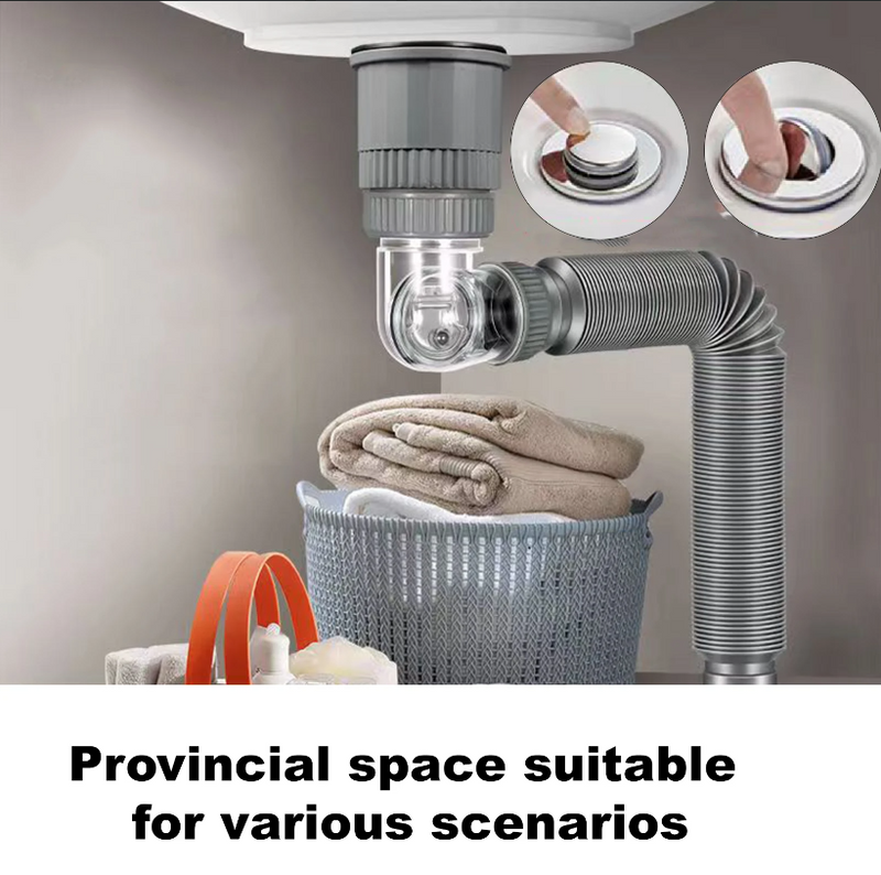 Universal Expandable Sink Drain Set