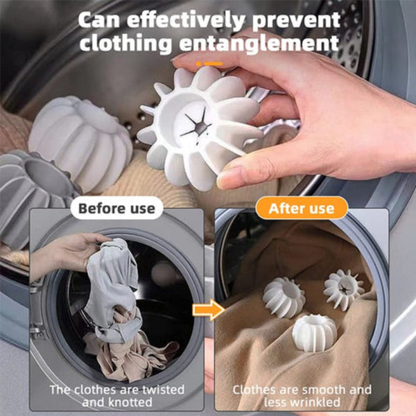 Reusable Anti-Winding Washing Machine Ball