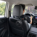 Double Head Backseat Cooling Car Fan