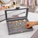 Velvet Luxe Ring Organizer