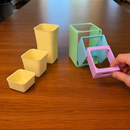 Smart Pivot Stationery Organizer