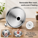 EasyFill Filter Kitchen Funnel